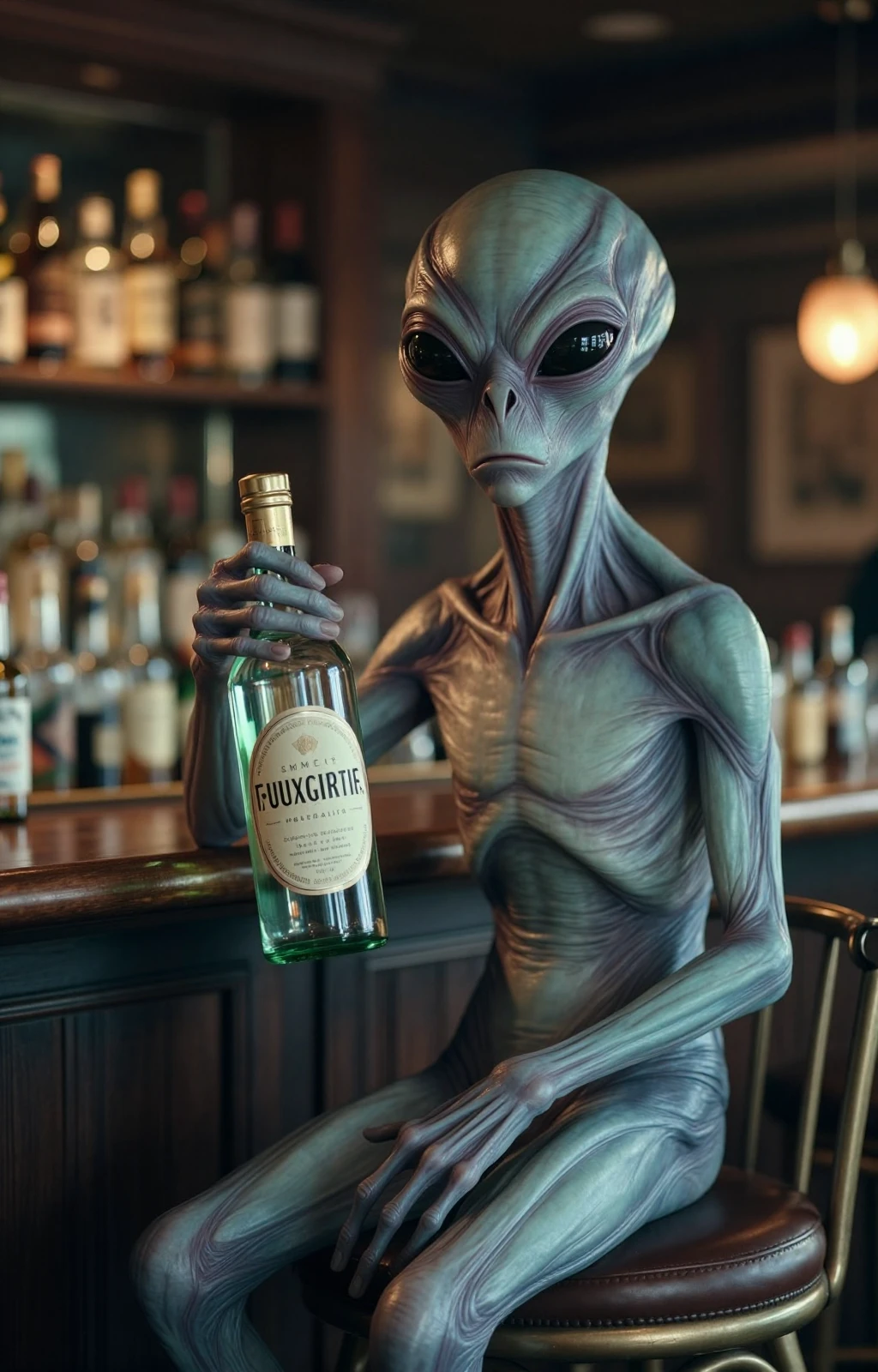 ZIT & Flux grey alien ZIT v1.0