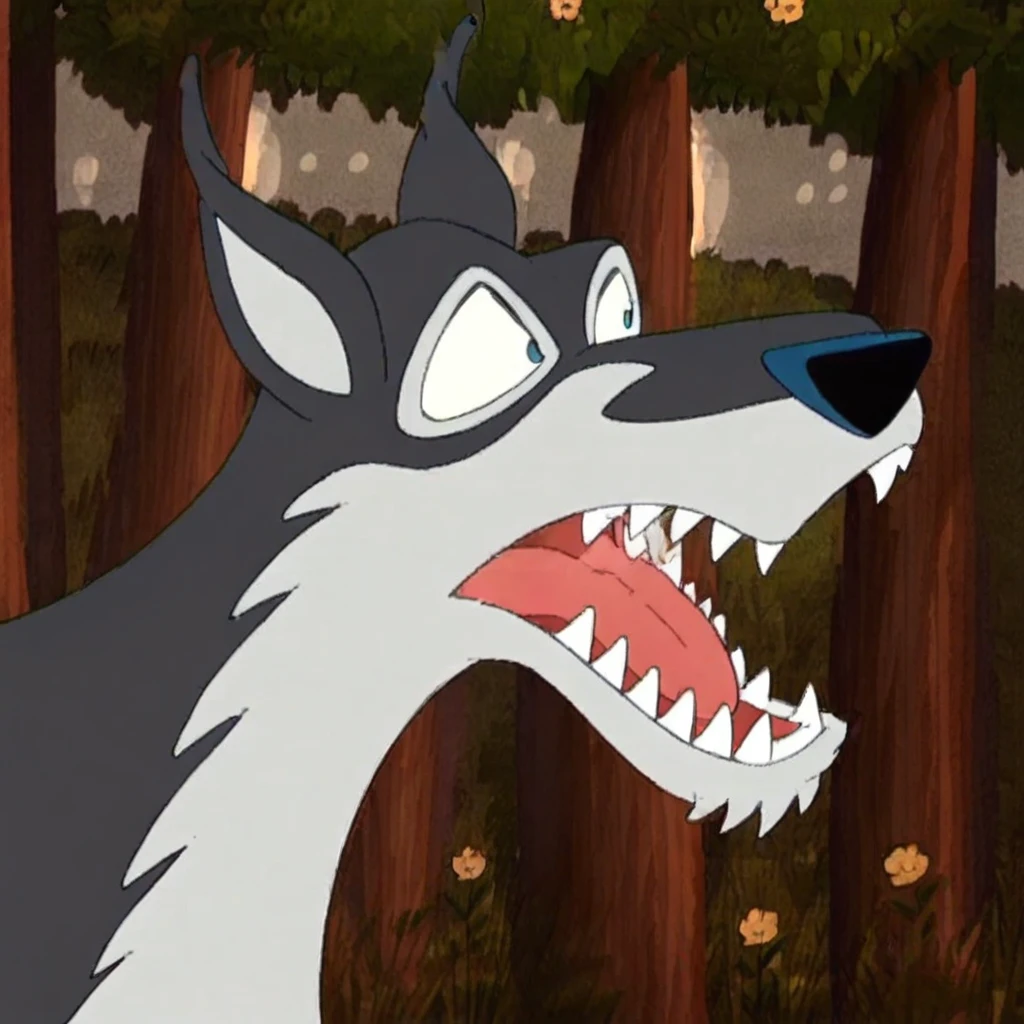 wolf from simsala grimm V2