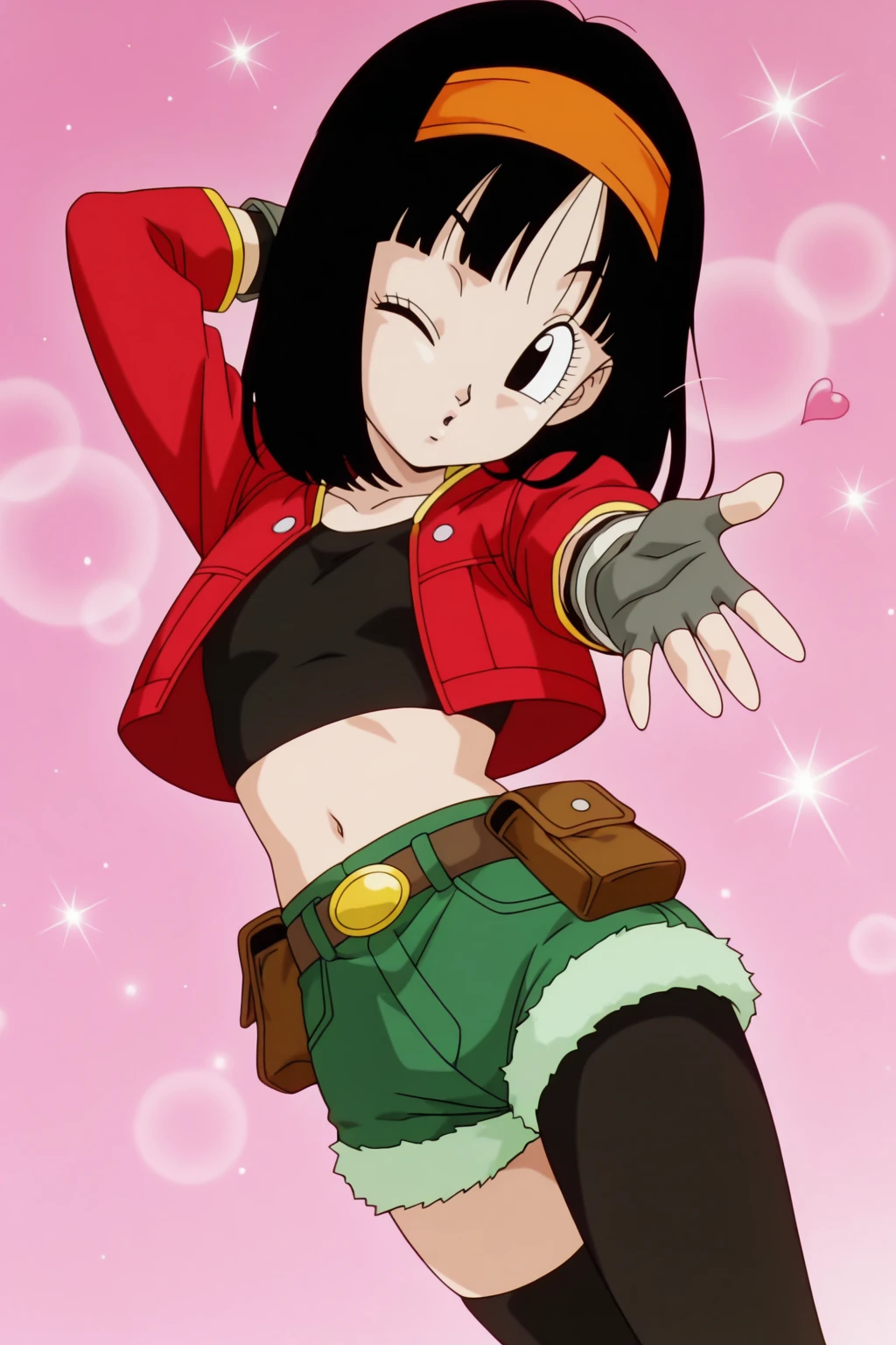 Dragon Ball Heroes - Pan Xeno V1