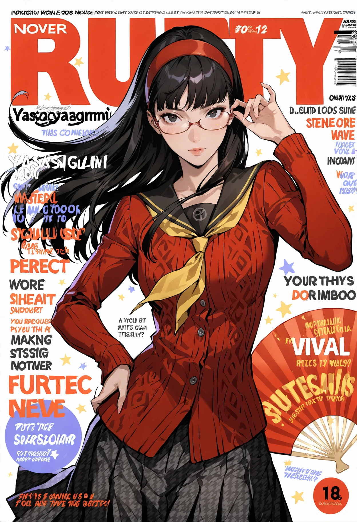Yukiko Amagi (天城雪子) - Persona 4 v1.0
