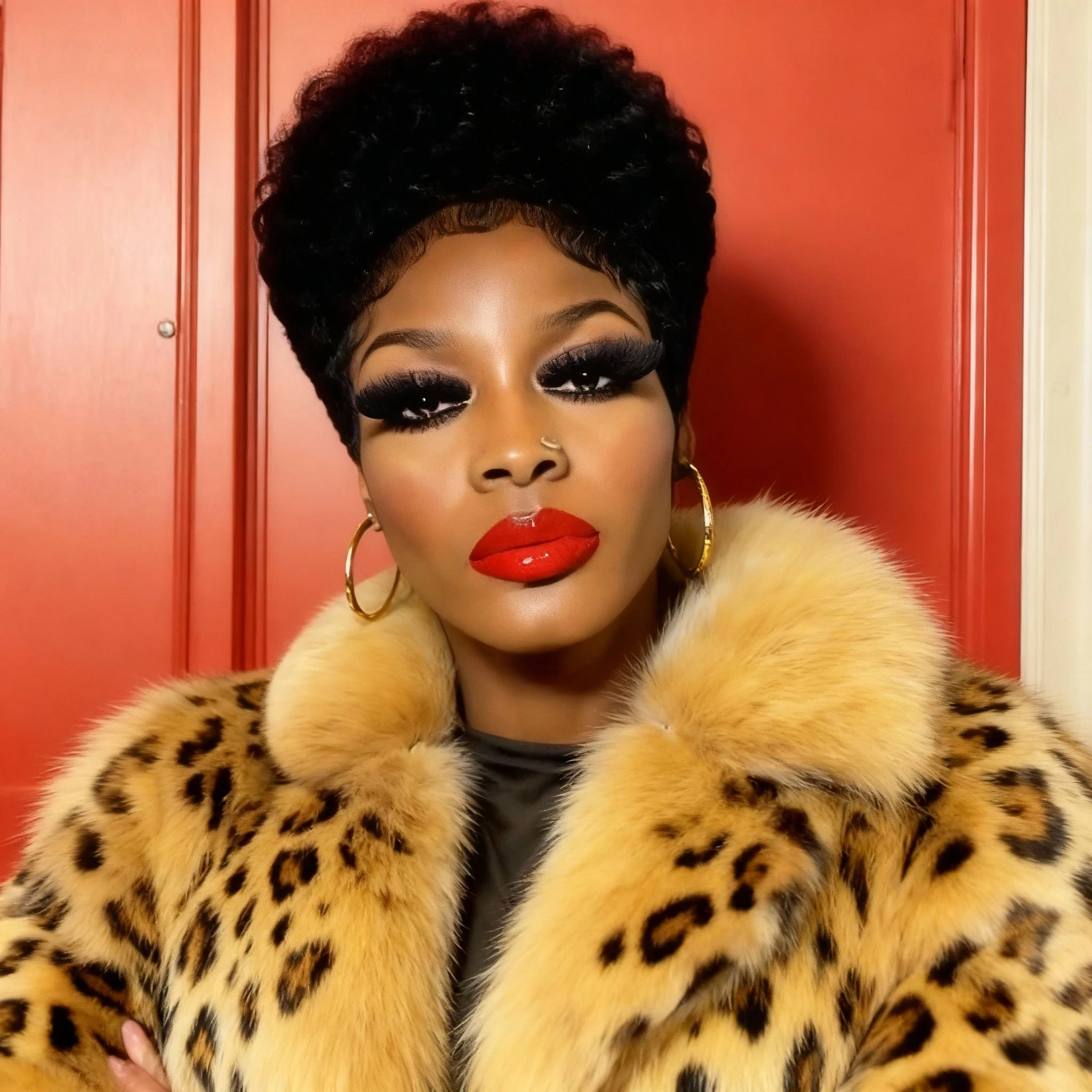 African American Woman - 31 - Flux V1