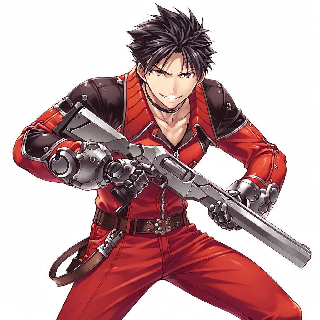 Character Pack (Blazing Souls): Zelos, Adelle, Aria, Bridget, Liza, Sciora, Lyedia V1