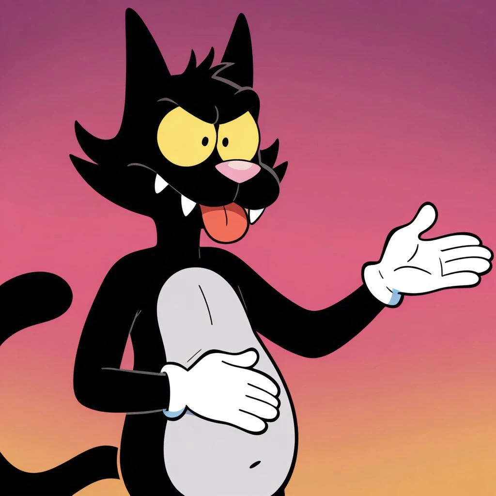 Scratchy The Cat (the Simpson) v1.0