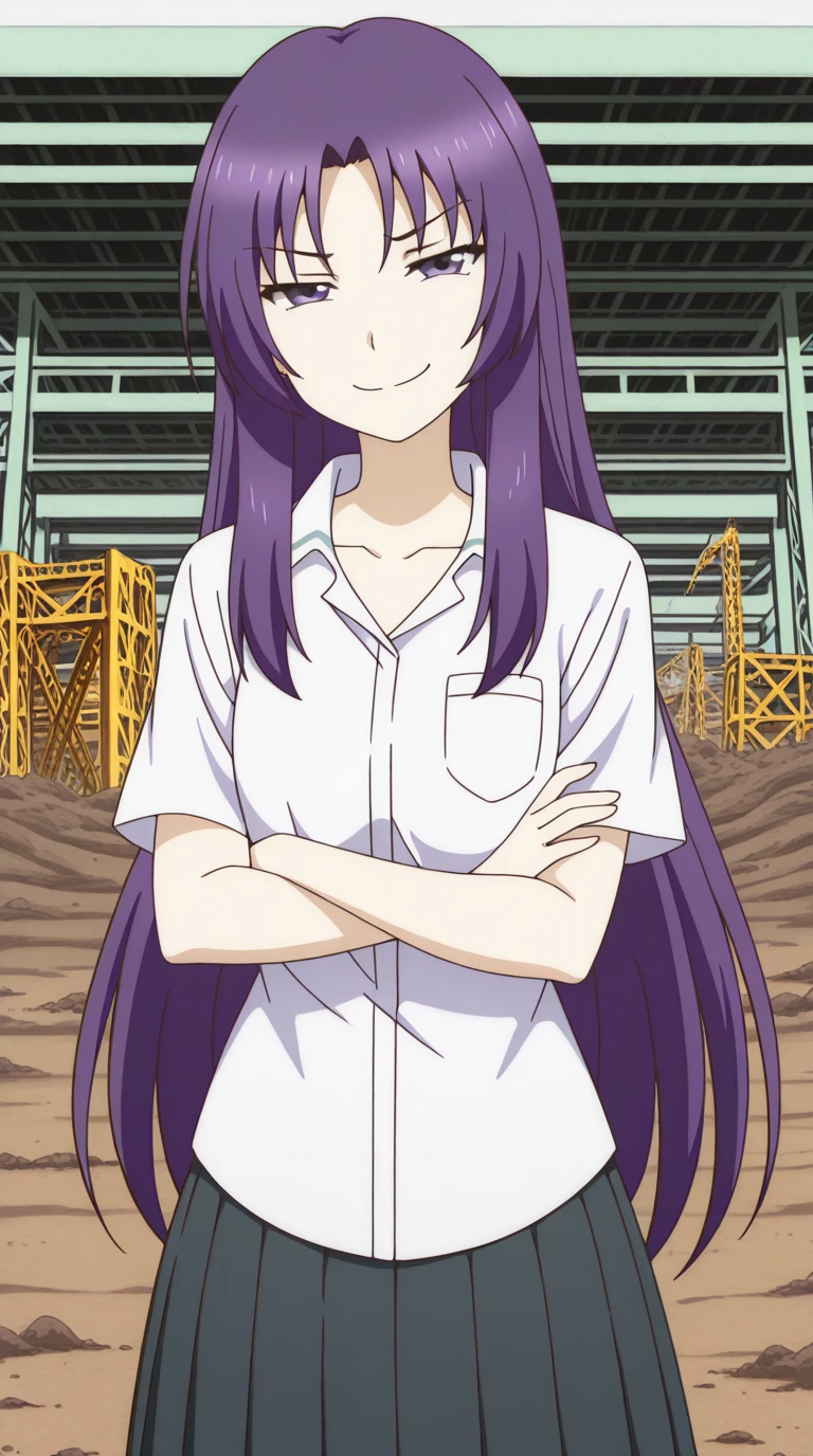 Chitose "Earth type" Karasuyama (烏山 千歳) - D-Frag! (ディーふらぐ！) anime s1