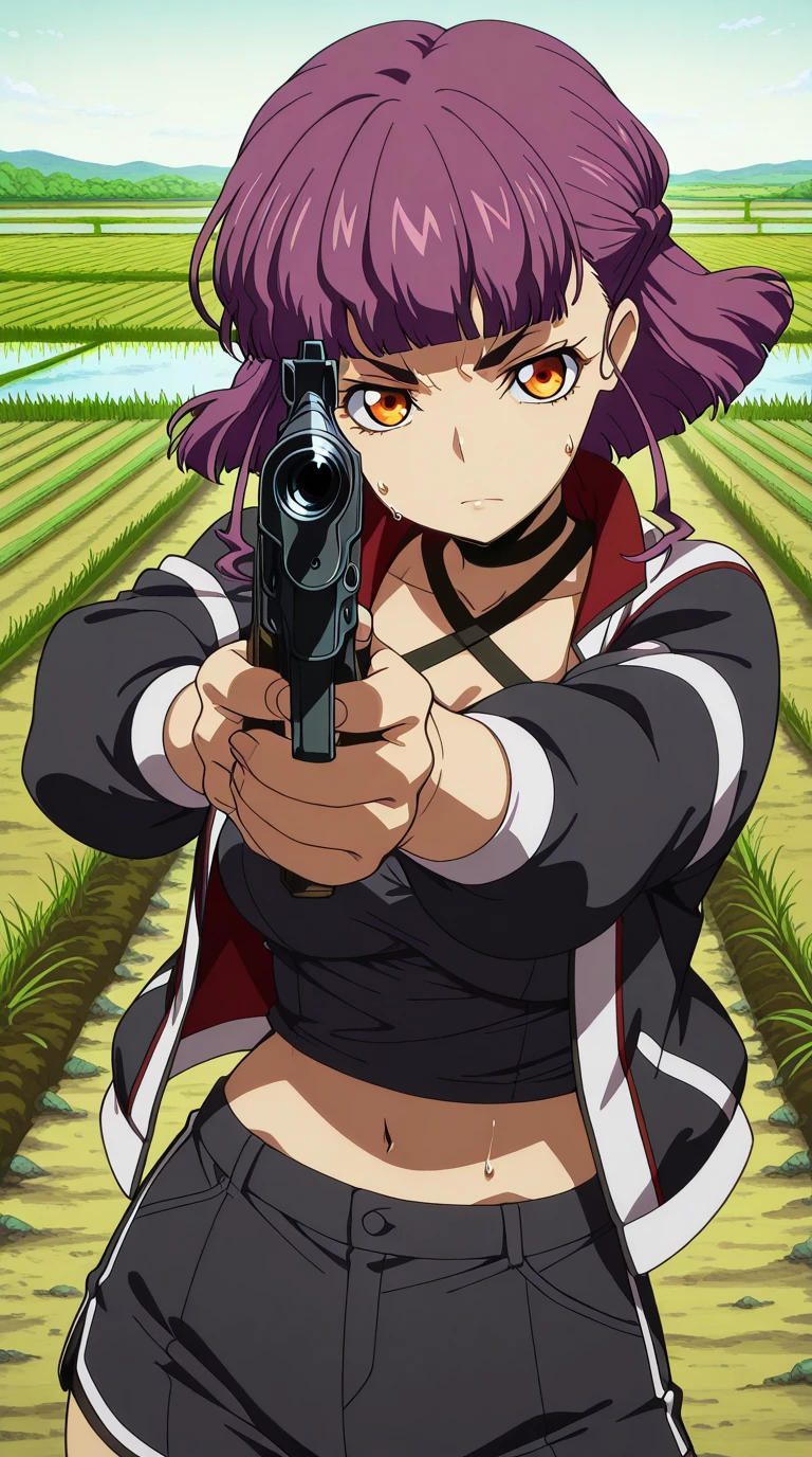 Haruka Rutaka (琉高 ハルカ) - Code Geass: Rozé of the Recapture (Code Geass: Dakkan no Rozé) (コードギアス 奪還のロゼ) anime s1