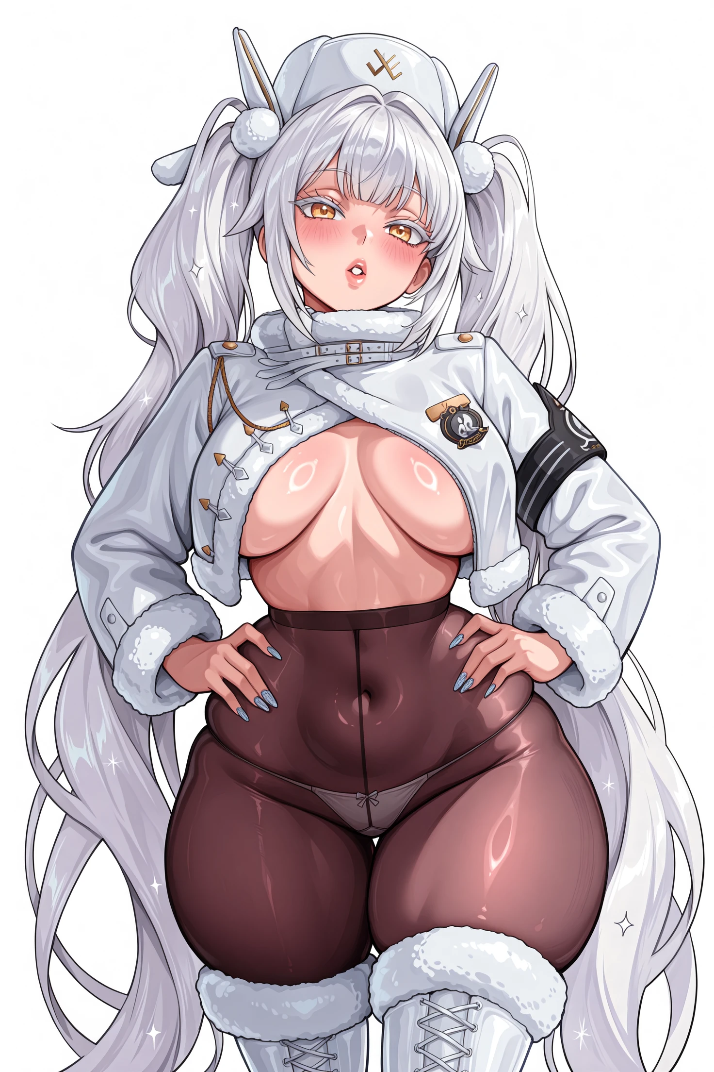 Blanc Fortune express - Nikke Goddess of Victory Commission v1.0