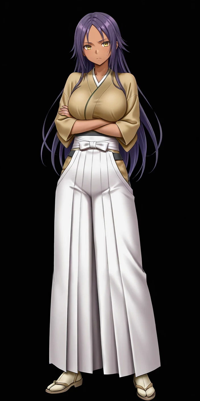 Yoruichi Shihoin Bleach (Crimson Style) V1
