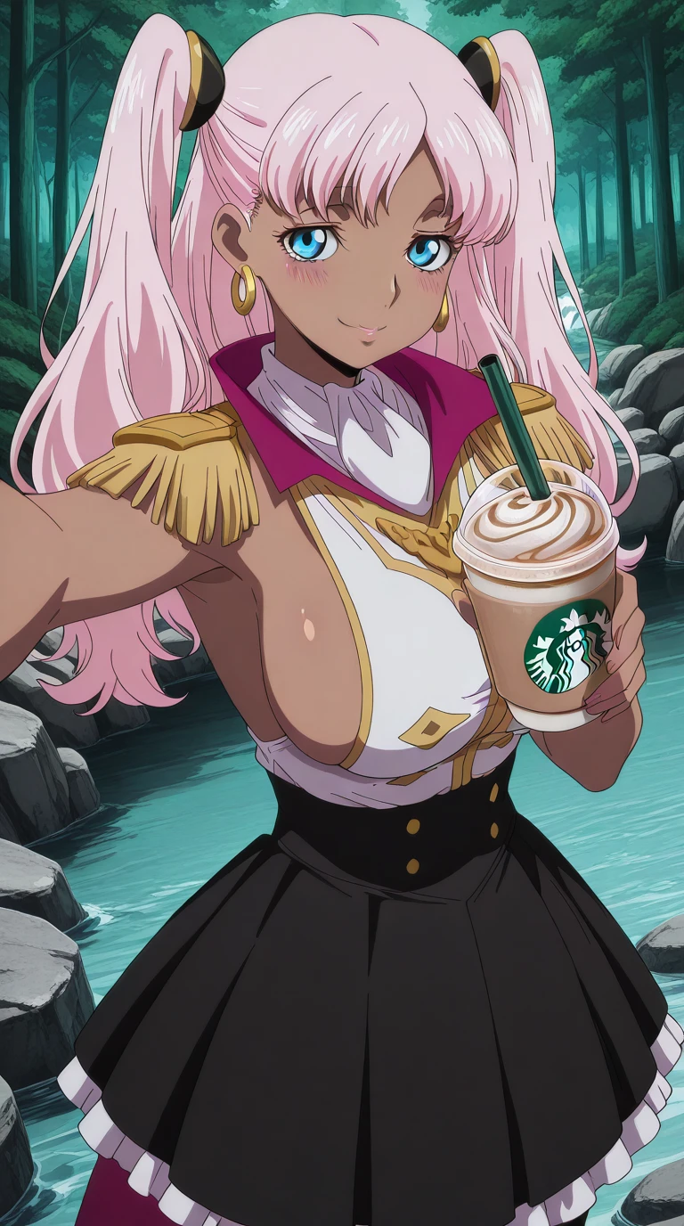 Catherine Sabathra (キャサリン・サバスラ) - Code Geass: Rozé of the Recapture (Code Geass: Dakkan no Rozé) (コードギアス 奪還のロゼ) anime s1