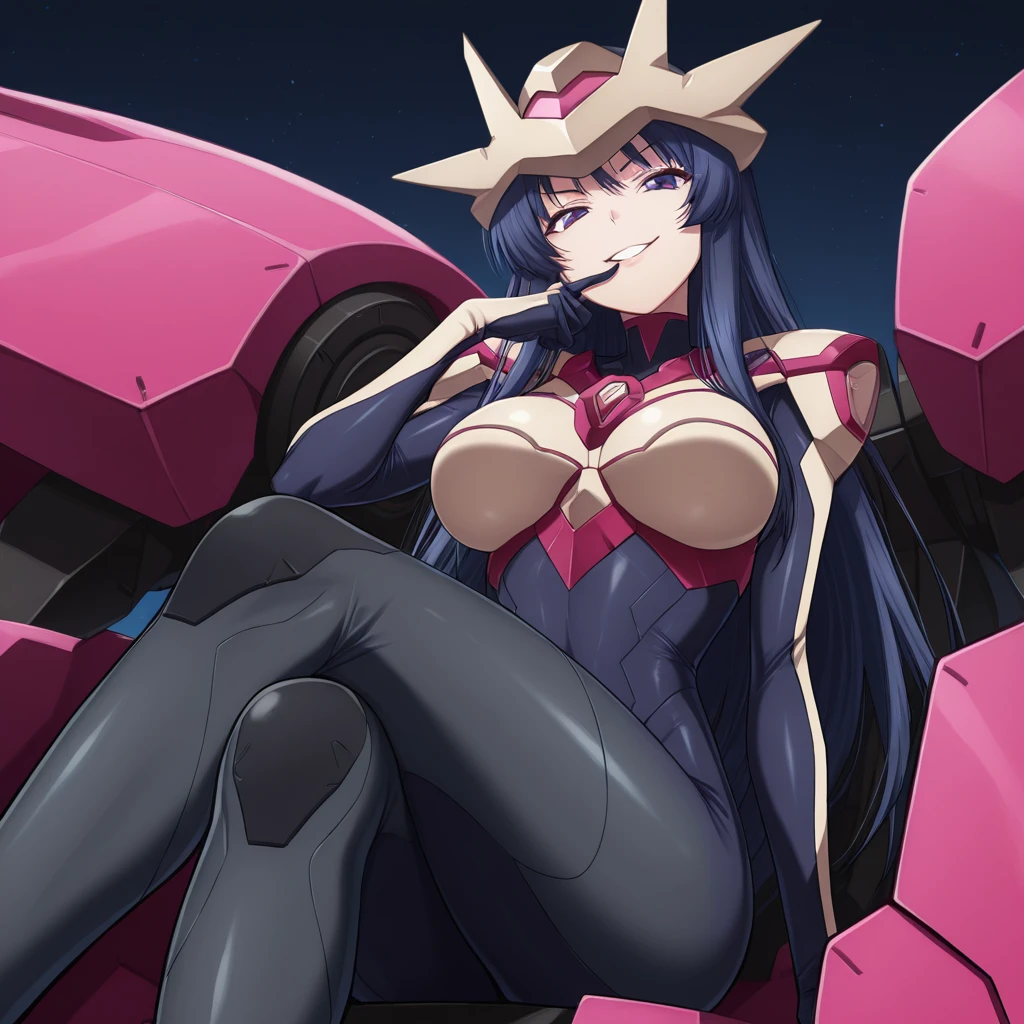 Shima Ryouko/Shiva (Jinki Extend Re:Vision) V1