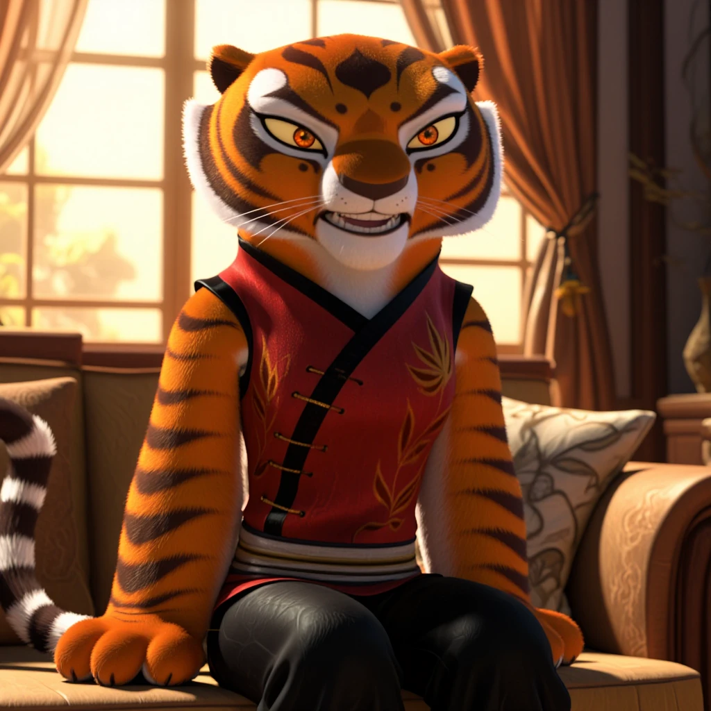 Master Tigress (Kung Fu Panda) for Z-Image v1.0