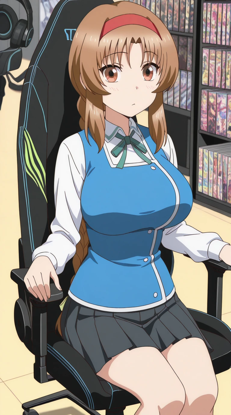Takao (高尾) - D-Frag! (ディーふらぐ！) anime s1