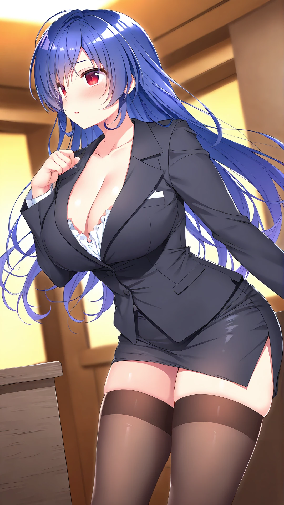 巨乳オトリ捜査官 北見 朱里