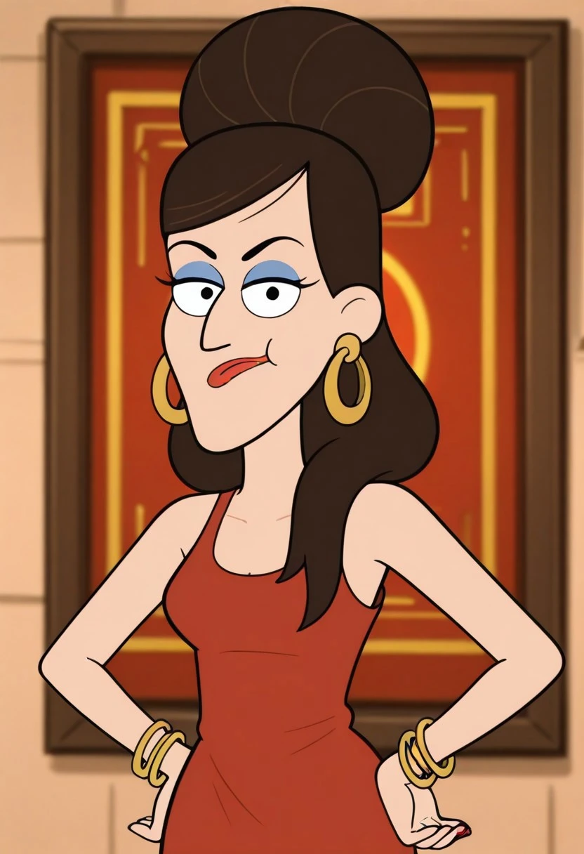 Caryn Pines - Gravity Falls V1