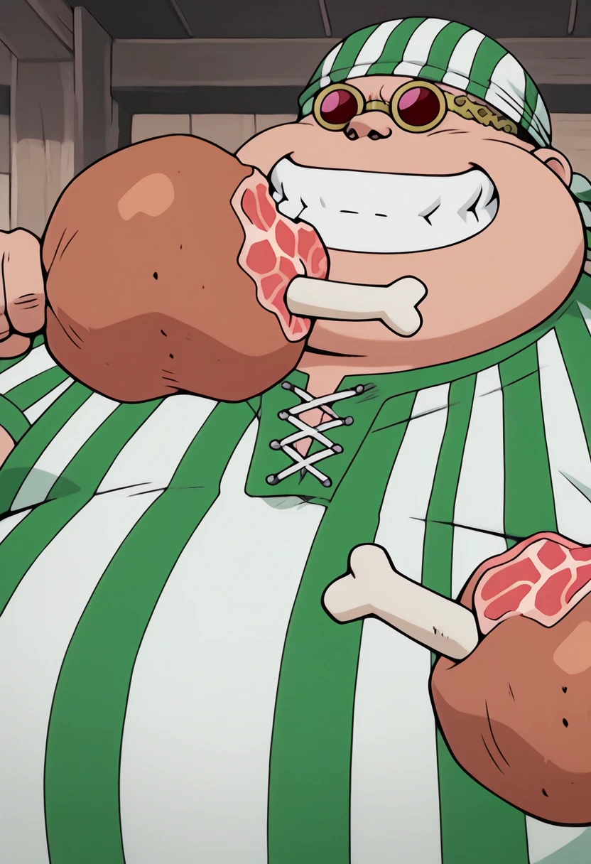 Lucky Roux - ラッキー・ルウ - East Blue Saga - Foosha Village Flashback (One Piece) v1.0