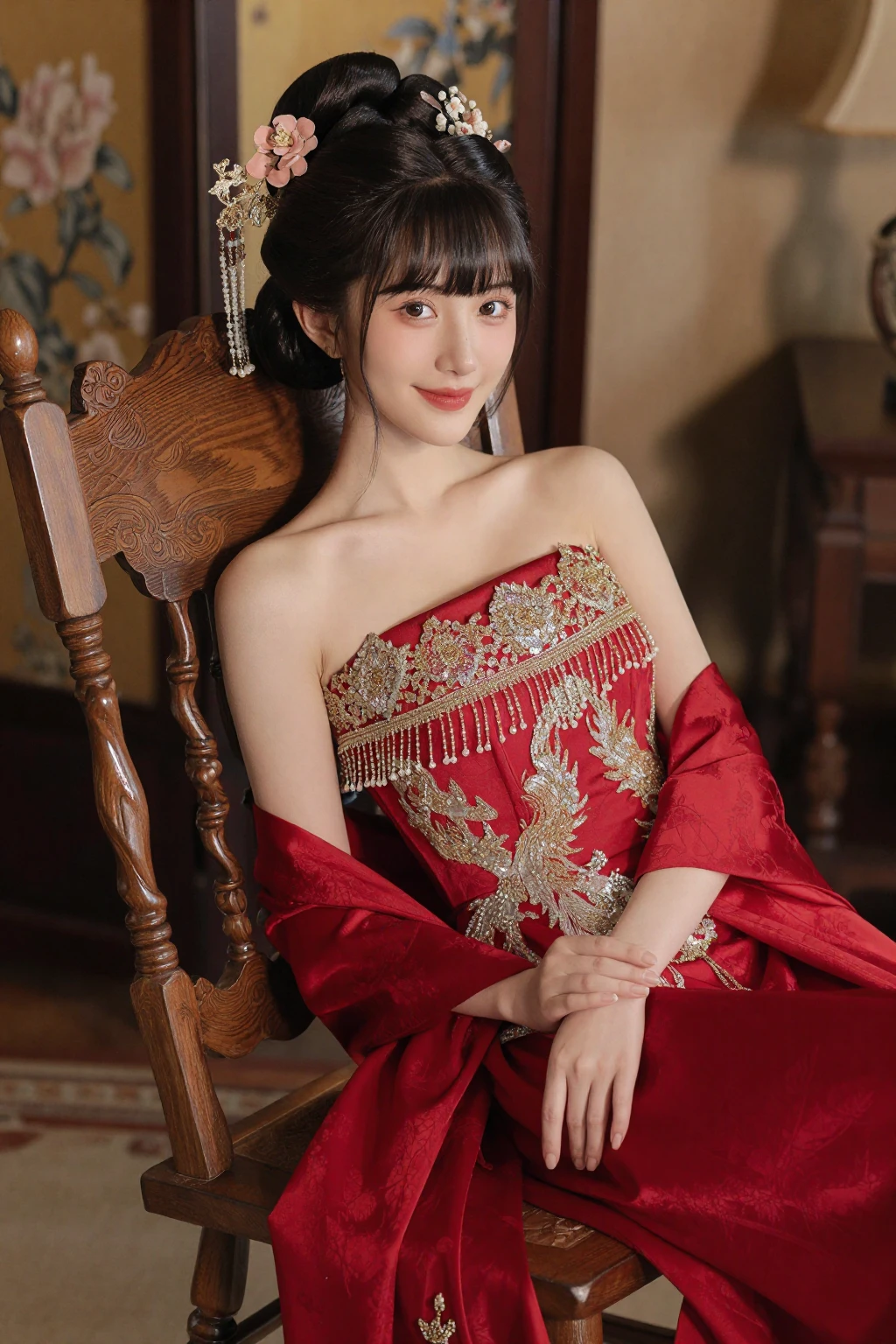 Chinese style wedding dress 3_zit_test v2.0