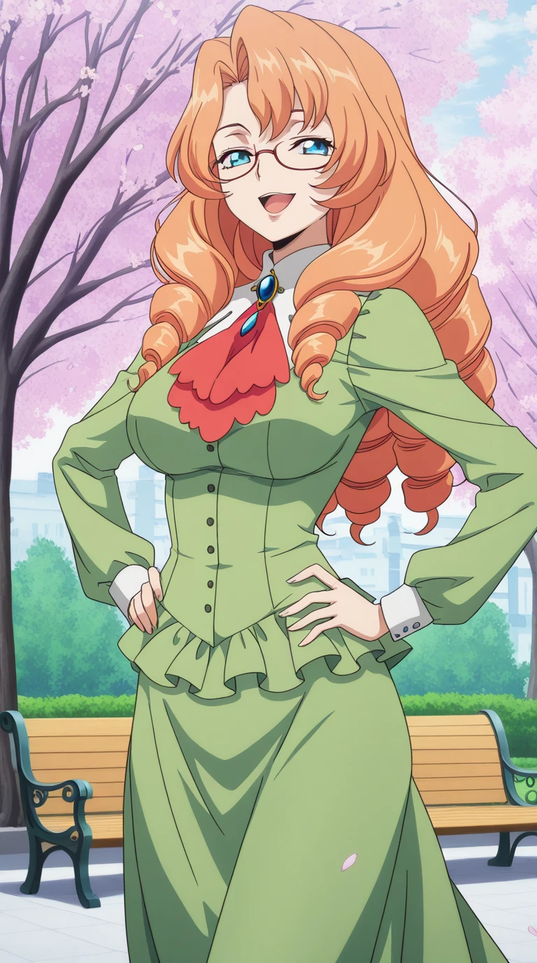 Natalia Luxembourg (ナタリア・ルクセンブルグ) - Code Geass: Rozé of the Recapture (Code Geass: Dakkan no Rozé) (コードギアス 奪還のロゼ) anime s1