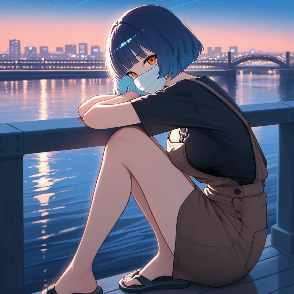 Nameless blue NPC | Zenless Zone Zero | Larsiness v1.0