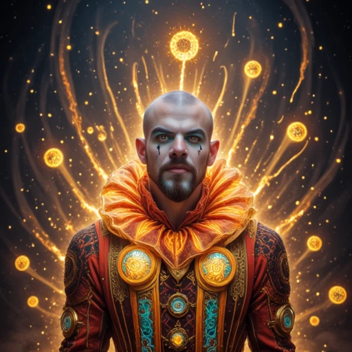 Digital Me Clown flux V1