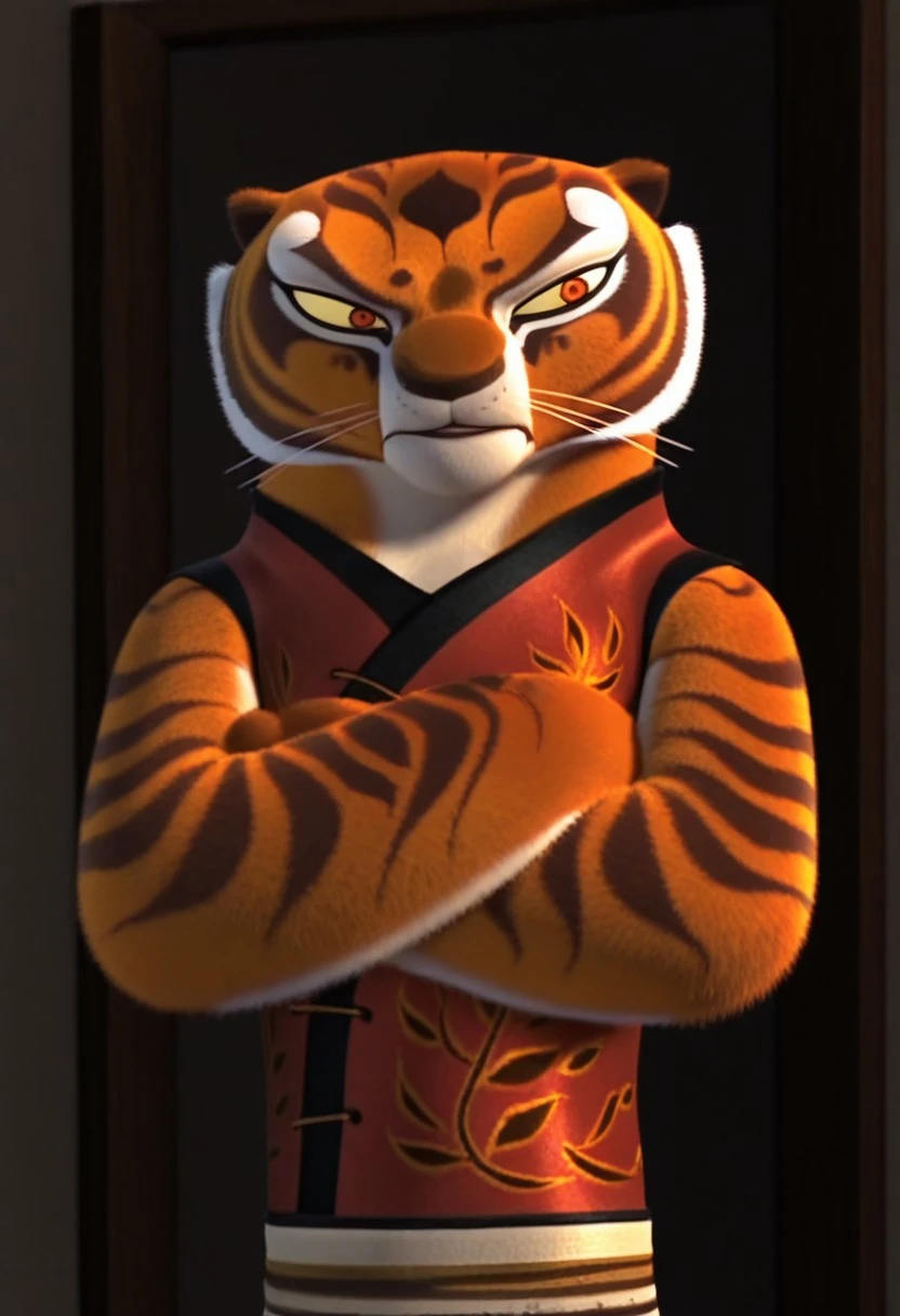 Master Tigress - Kung Fu Panda V1