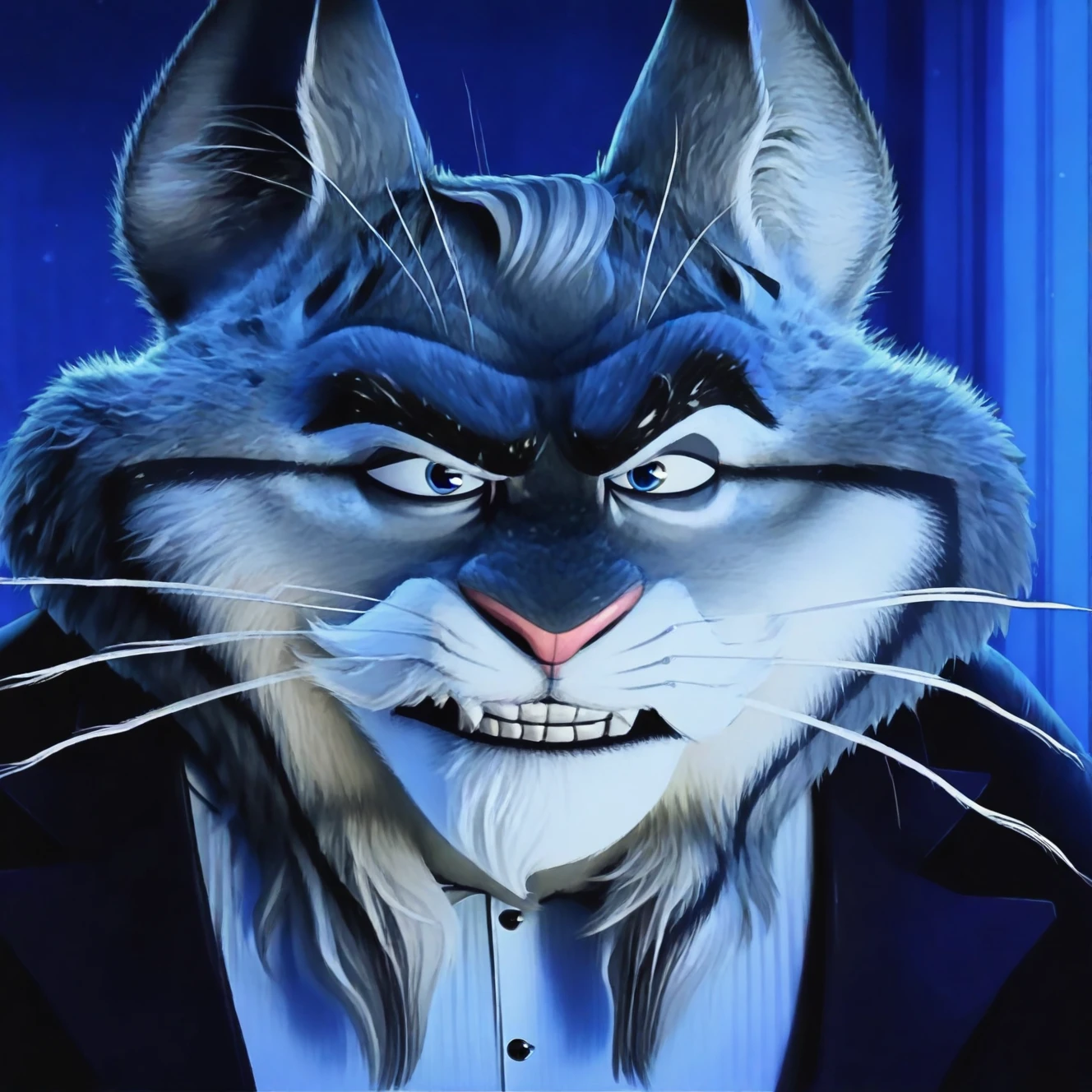 Milton Lynxley (Zootopia 2) V1