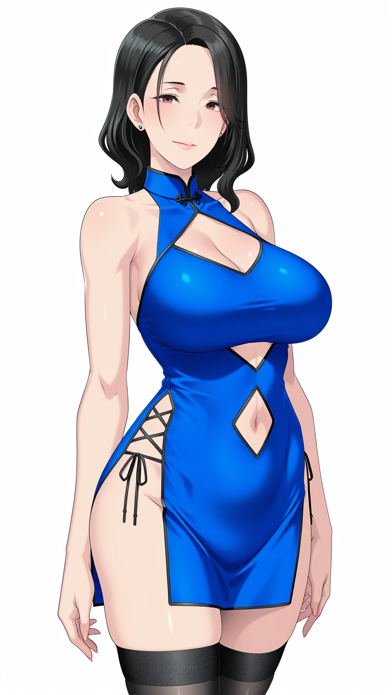 Lunar Cut Qipao [Clothing] - Commission v1.0