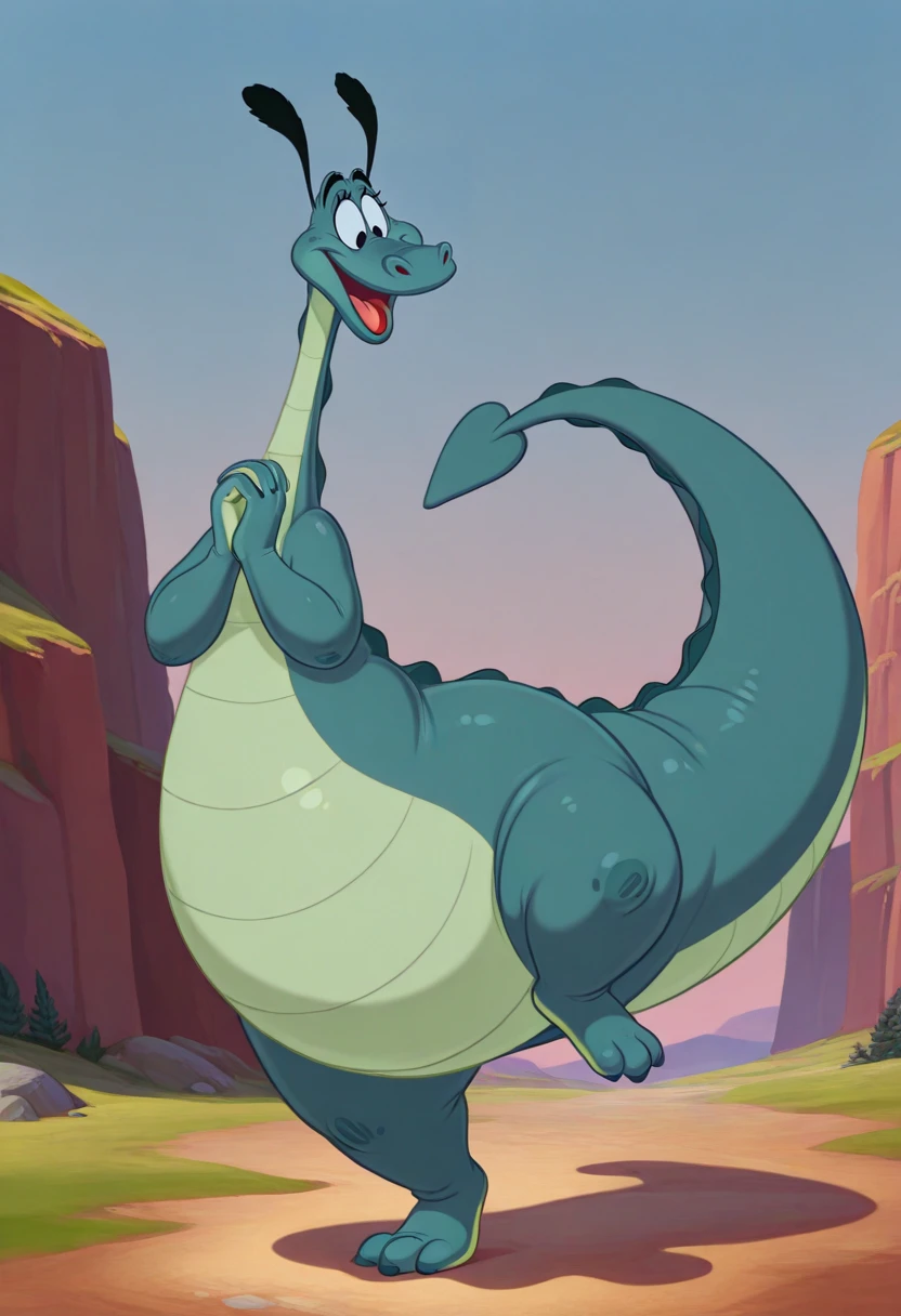 The Reluctant Dragon (Illustrious) V1