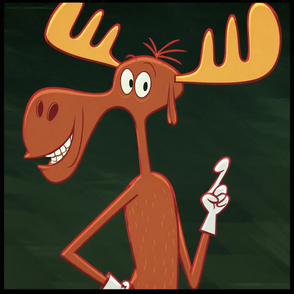 Bullwinkle J. Moose (2018) V1