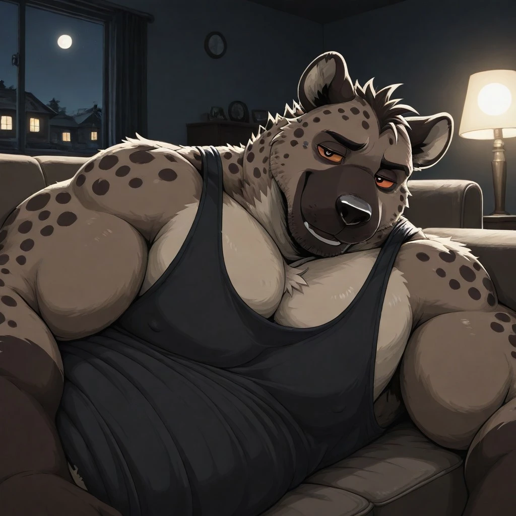 Hyena Dad IllustriousV2