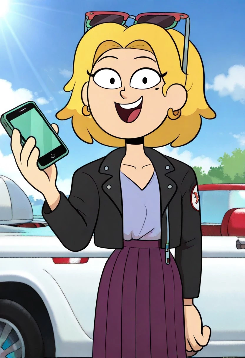Sasha Waybright (time skip) - Amphibia V1