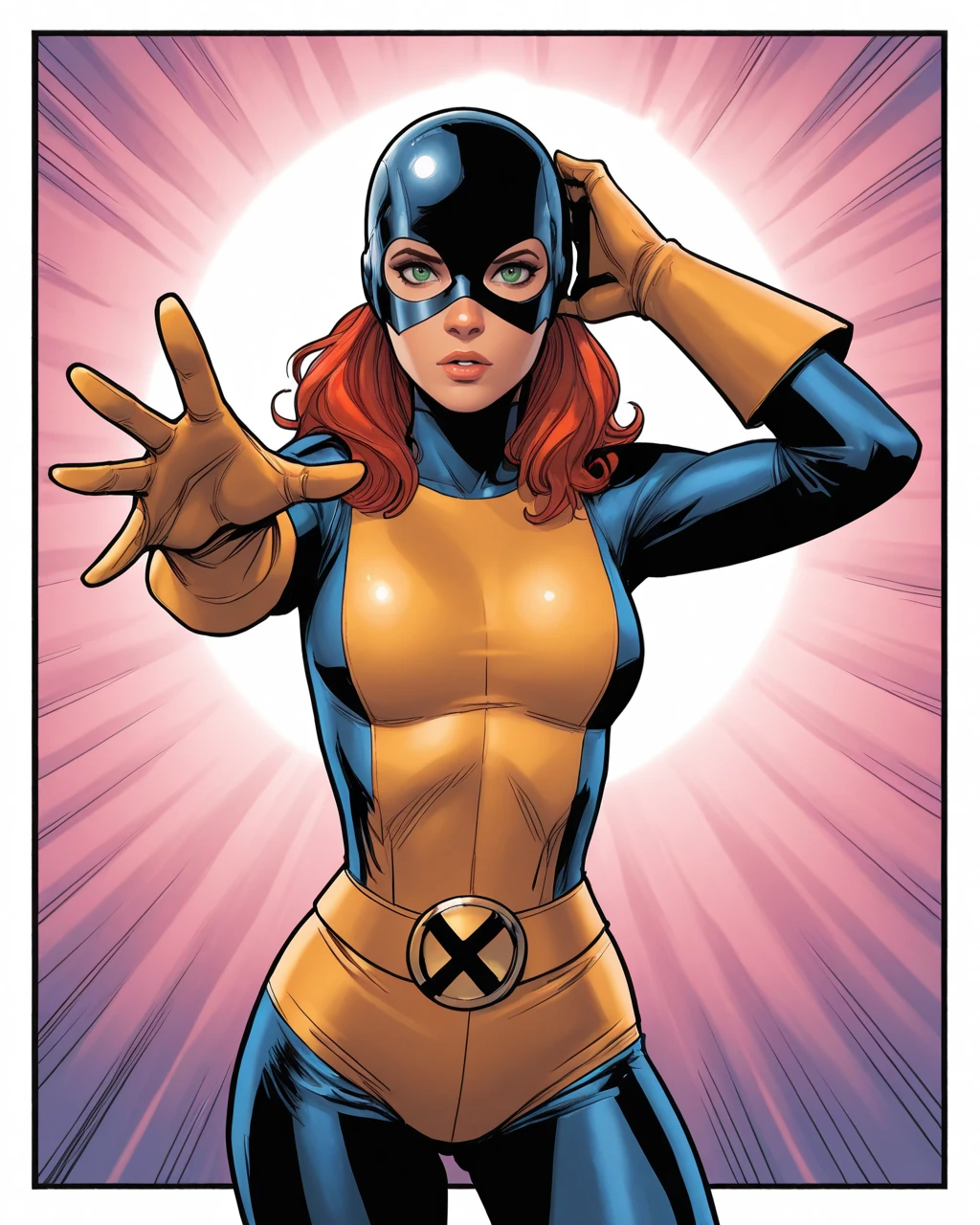 Jean Grey - Marvel Girl Original Costume - Marvel Comics (Illustrious) V1