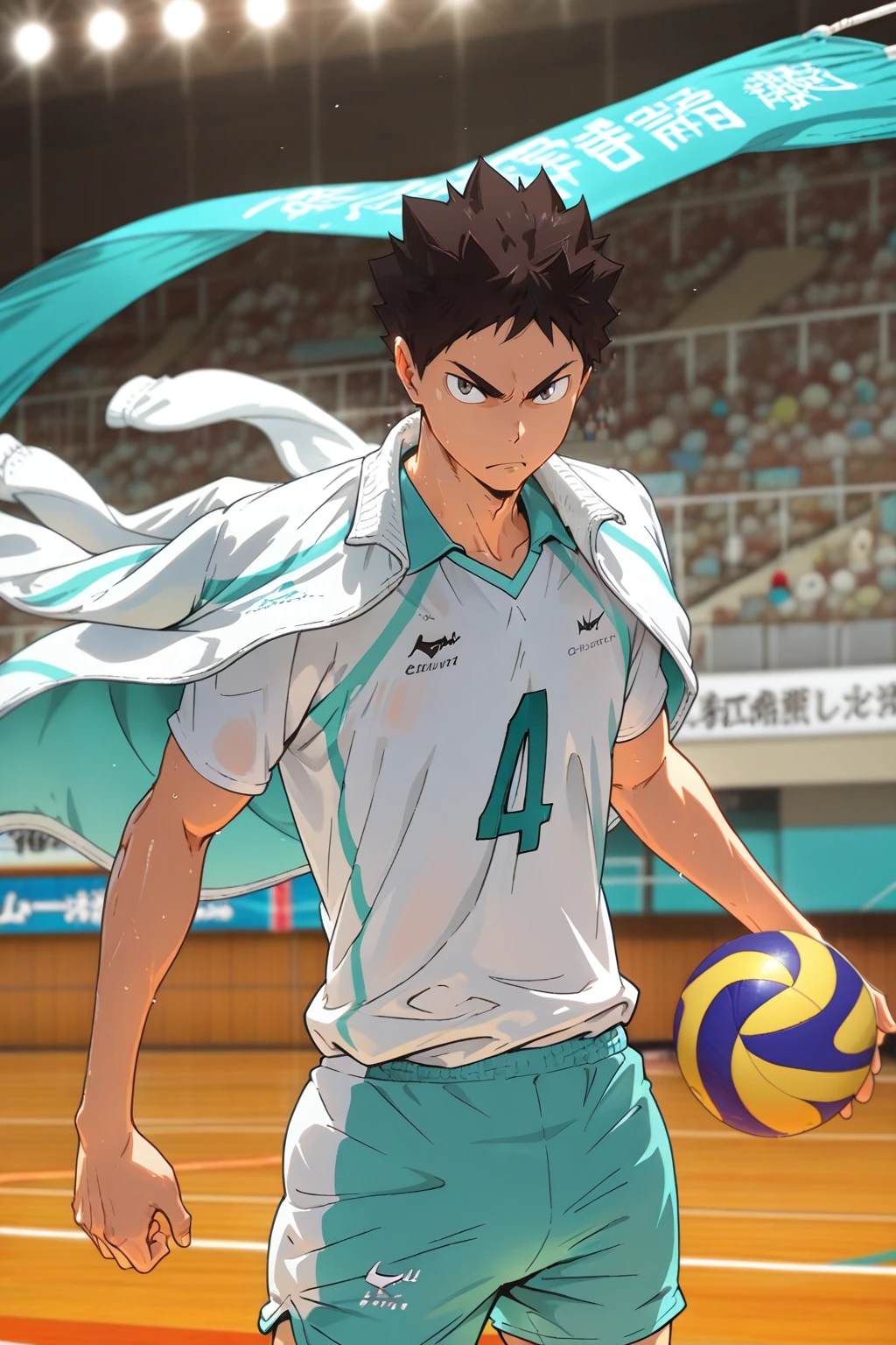 Hajime Iwaizumi - Haikyuu V1