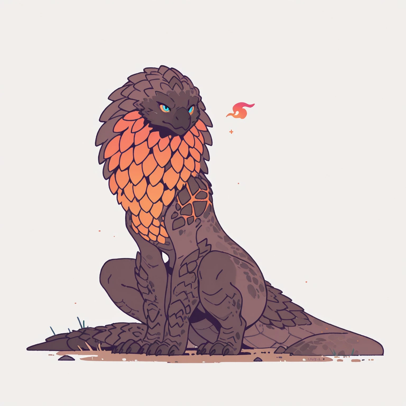 Bazelgeuse - Monster Hunter V1