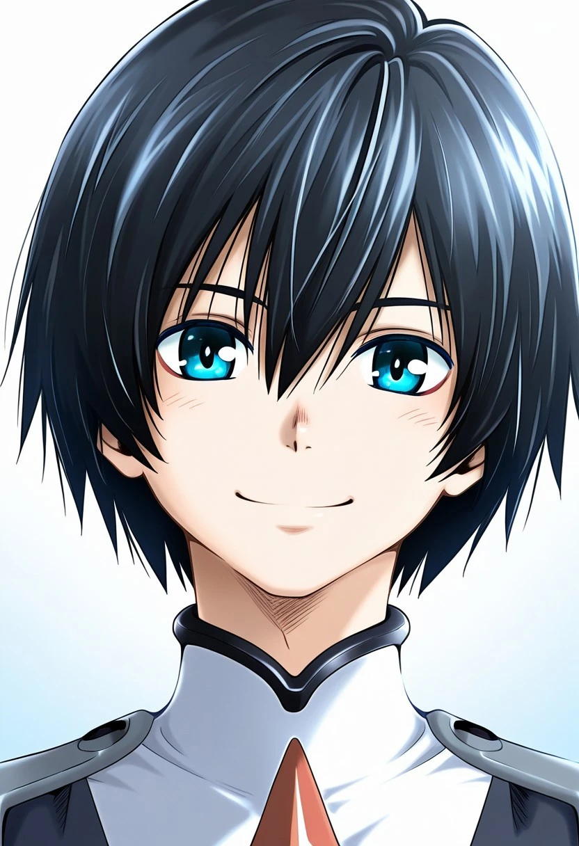 Hiro from DARLING in the FRANXX (Kentaro Yabuki manga ver.) v1.0