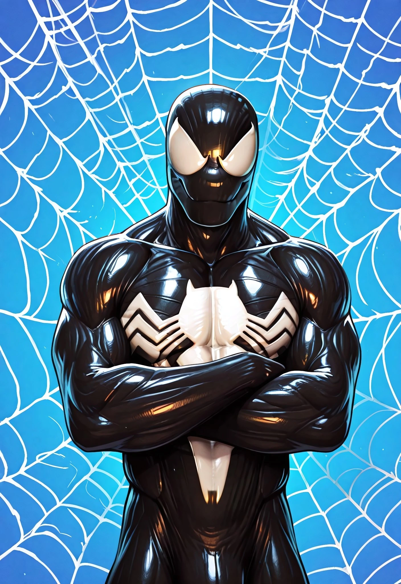 Symbiote Spider-Man Midnight Suns (Marvel Midnight Suns Video Game) [Illustrious] Illustrious V1.0