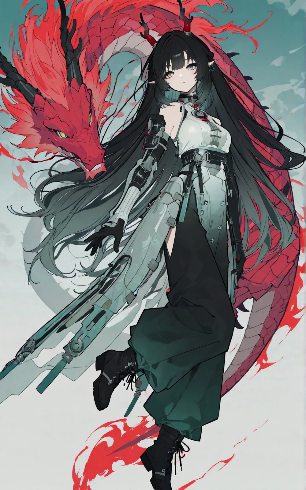 明日方舟：终末地-Arknights: Endfield-庄方宜 终末地-庄方宜v1.0