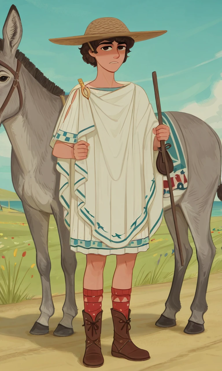 Greek merchant in Scythian lands | sanstitre2000 (Illustrious) V1