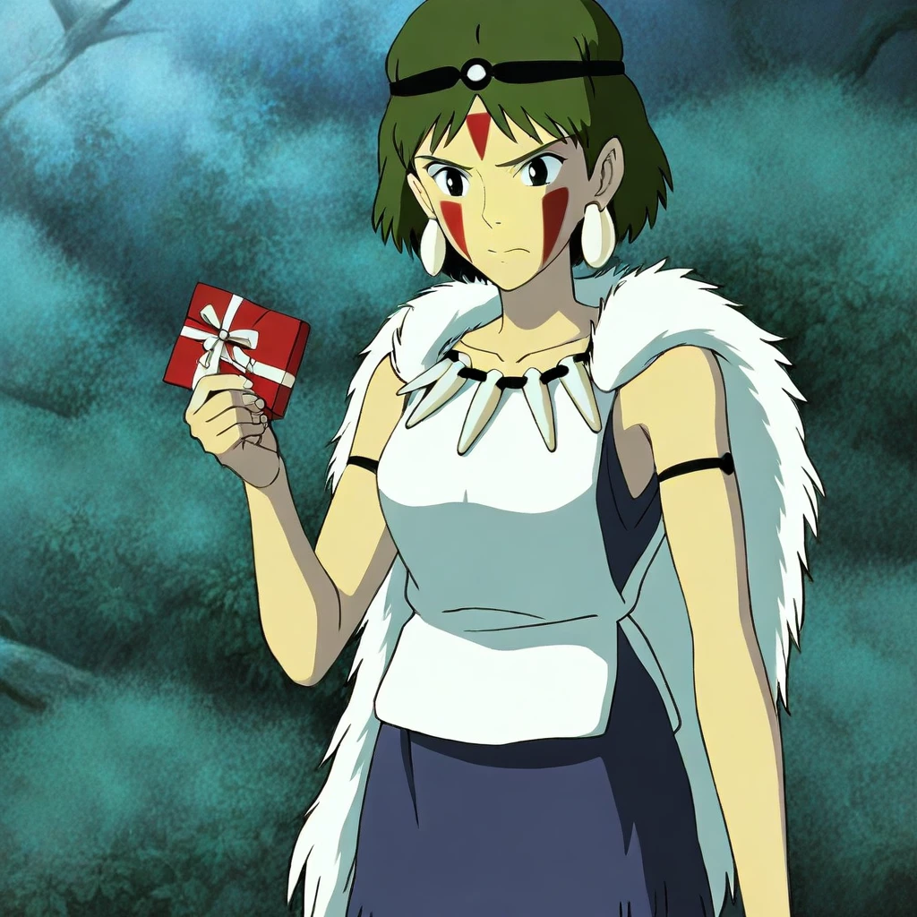 San (Princess Mononoke) V1