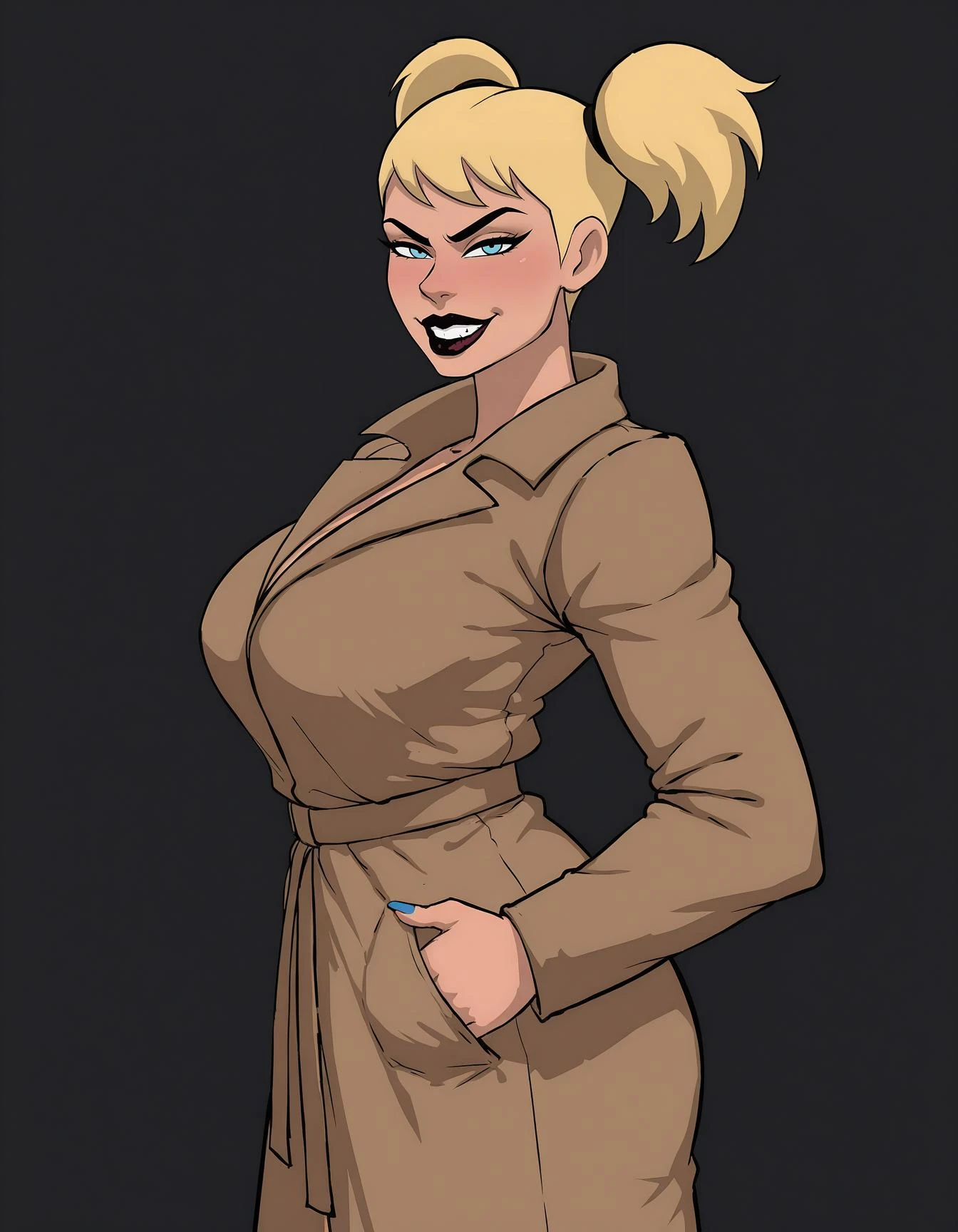 Harley Quinn (by CyberBoi) [Comission] v1.0