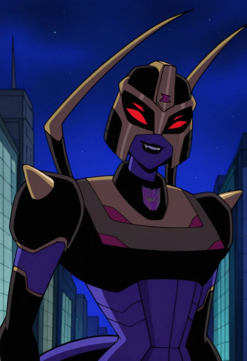 Blackarachnia / Elita-1 (Transformers Animated) V1