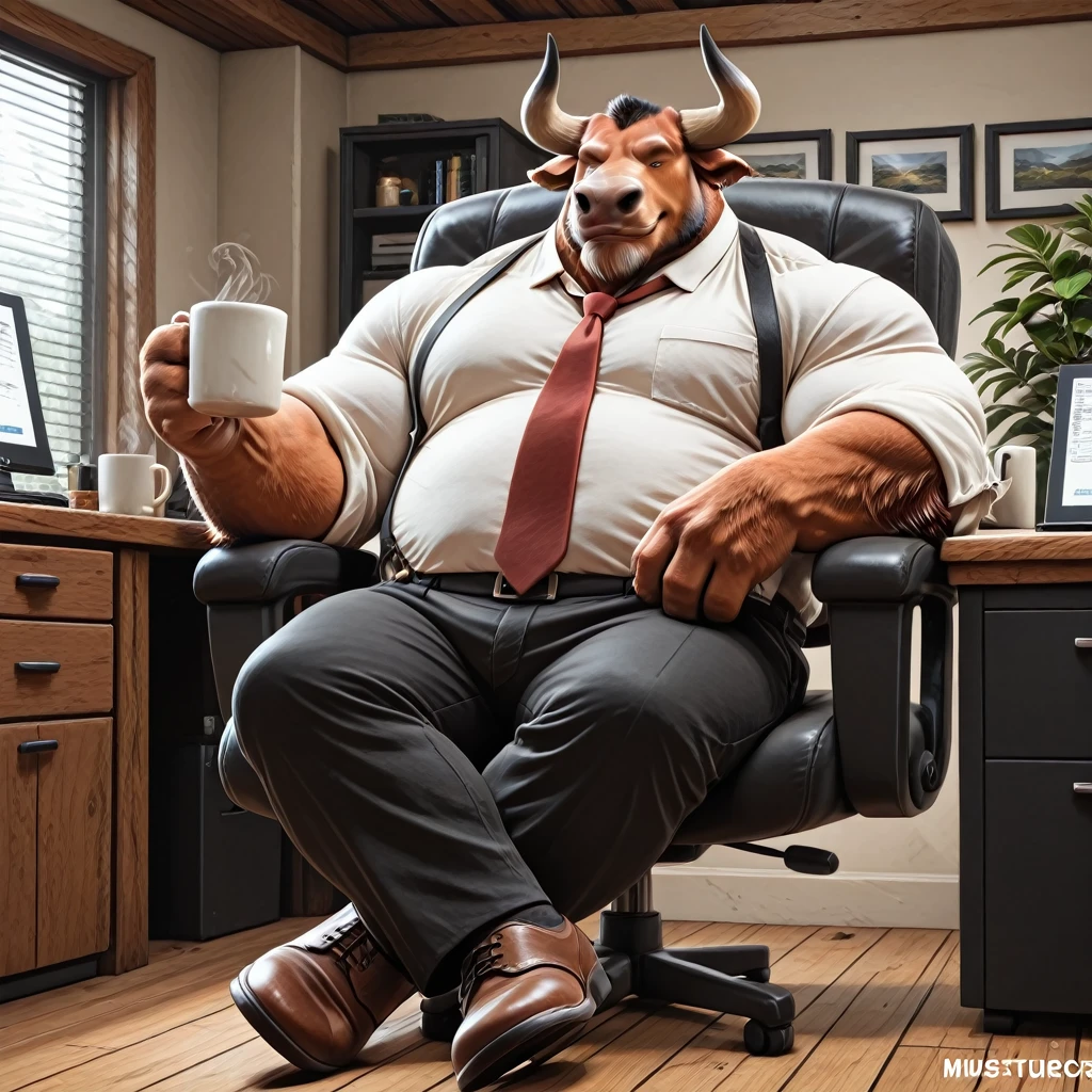 Musclegut Furry Style v1.0