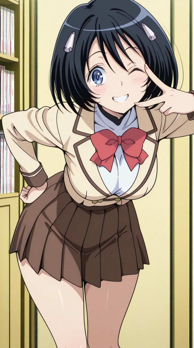 Kiriko Kiyuna (喜友名 霧子) - Daimidaler: Prince vs. Penguin Empire (Kenzen Robo Daimidaler) (健全ロボ ダイミダラー) anime s1