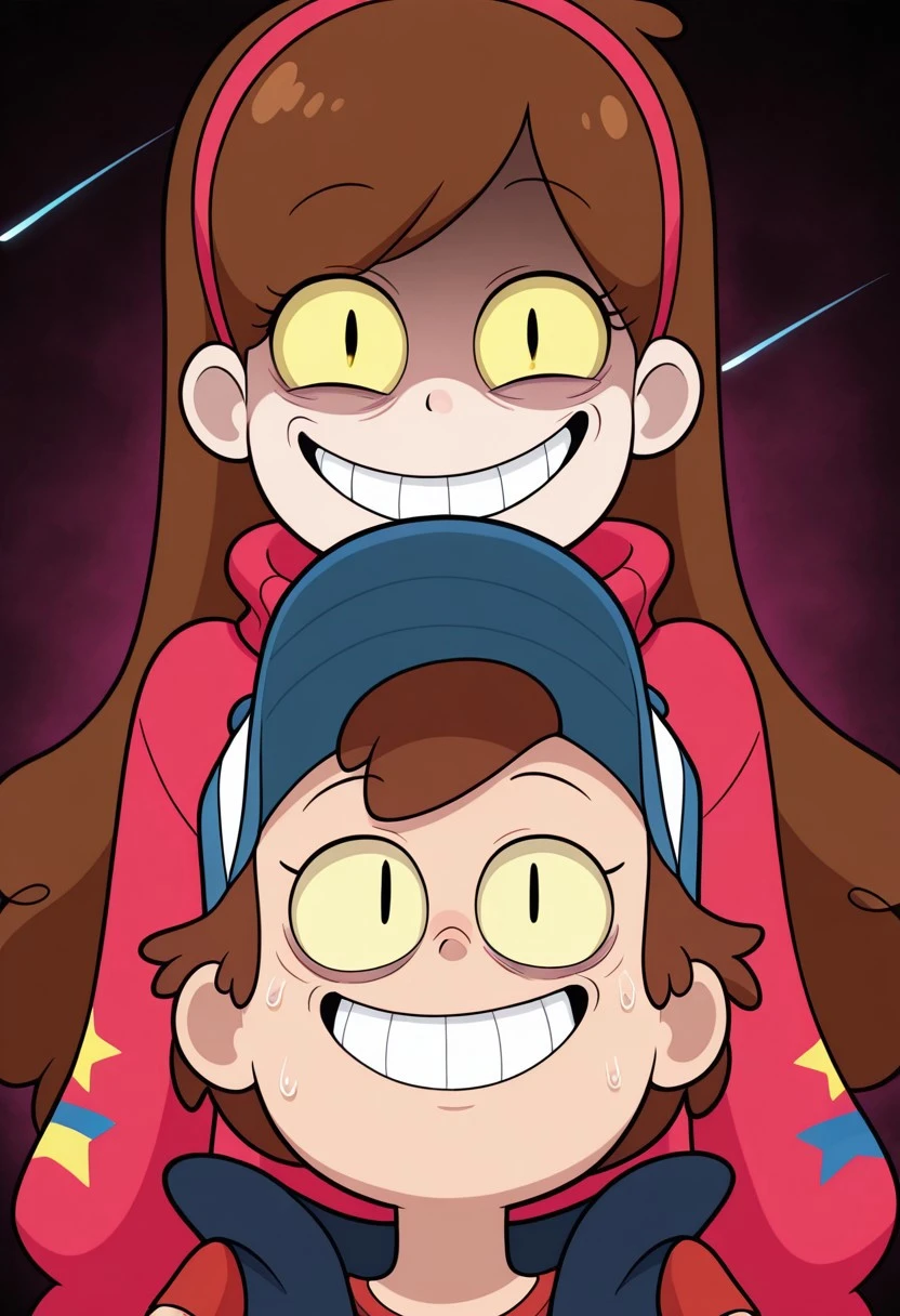 Bipper and Mabill- Gravity Falls V1
