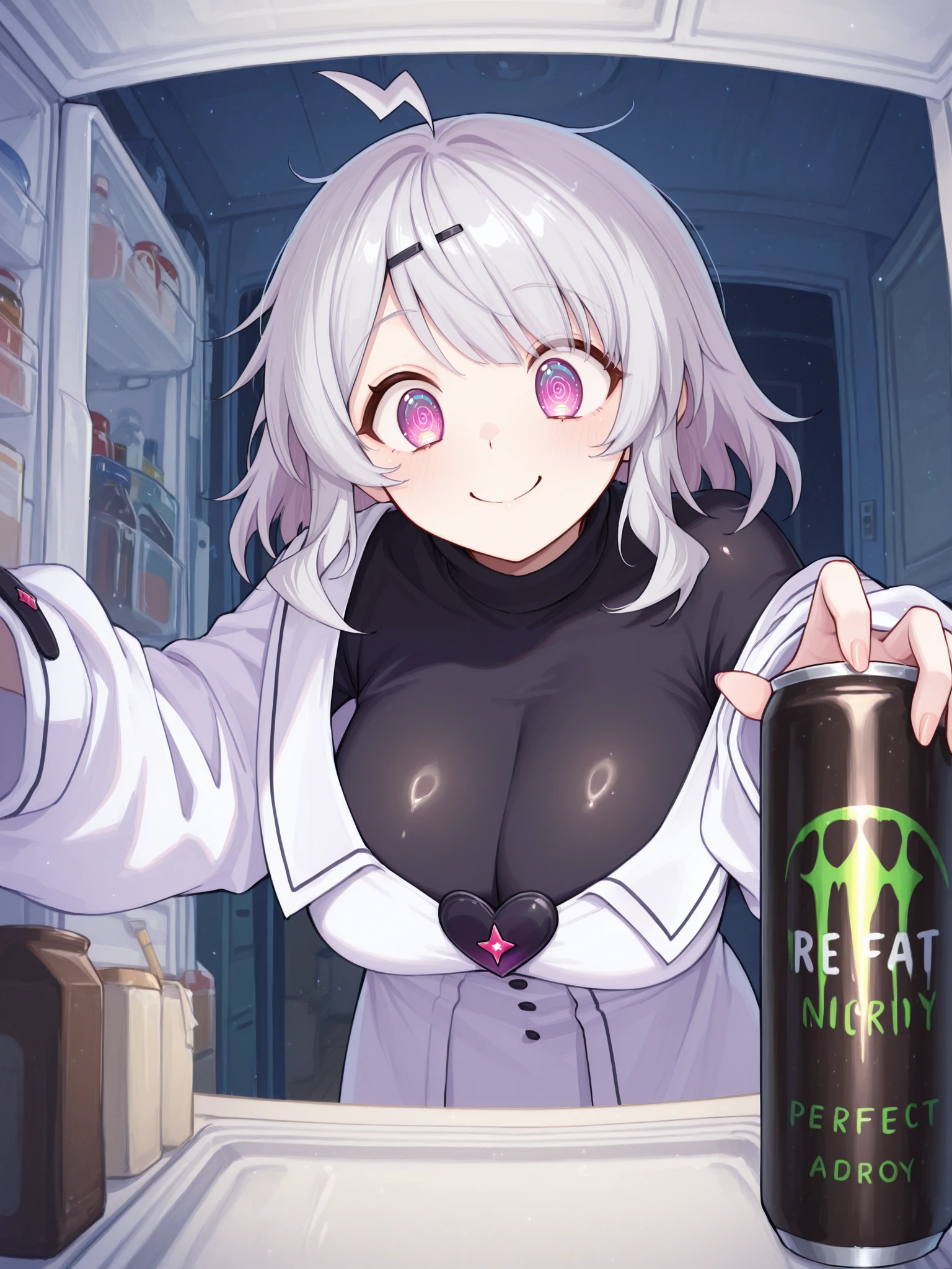 Qtie (Qちゃん) - Yunyun Syndrome!? Rhythm Psychosis (ゆんゆん電波シンドローム) v1.0