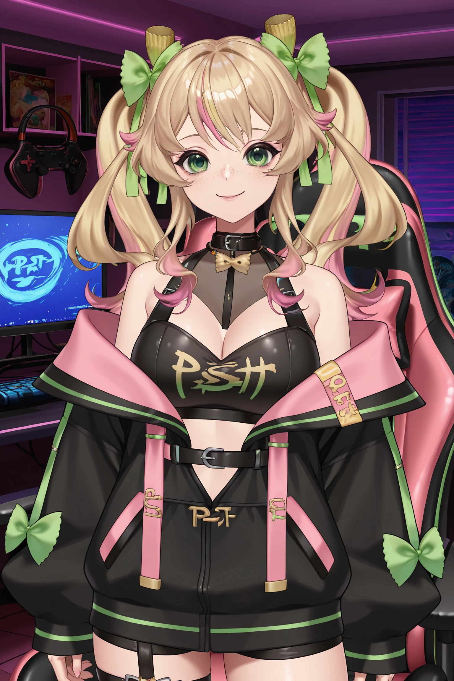 PastaroniRavioli (VTuber) - 3 art styles! - Commission! Requested Artstyle