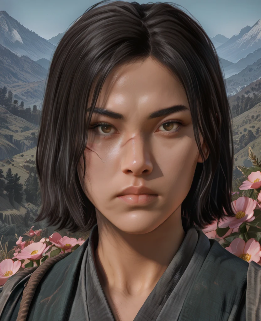 Naoe Fujibayashi - Assassins Creed Shadows (3d) v1.0 - ILL