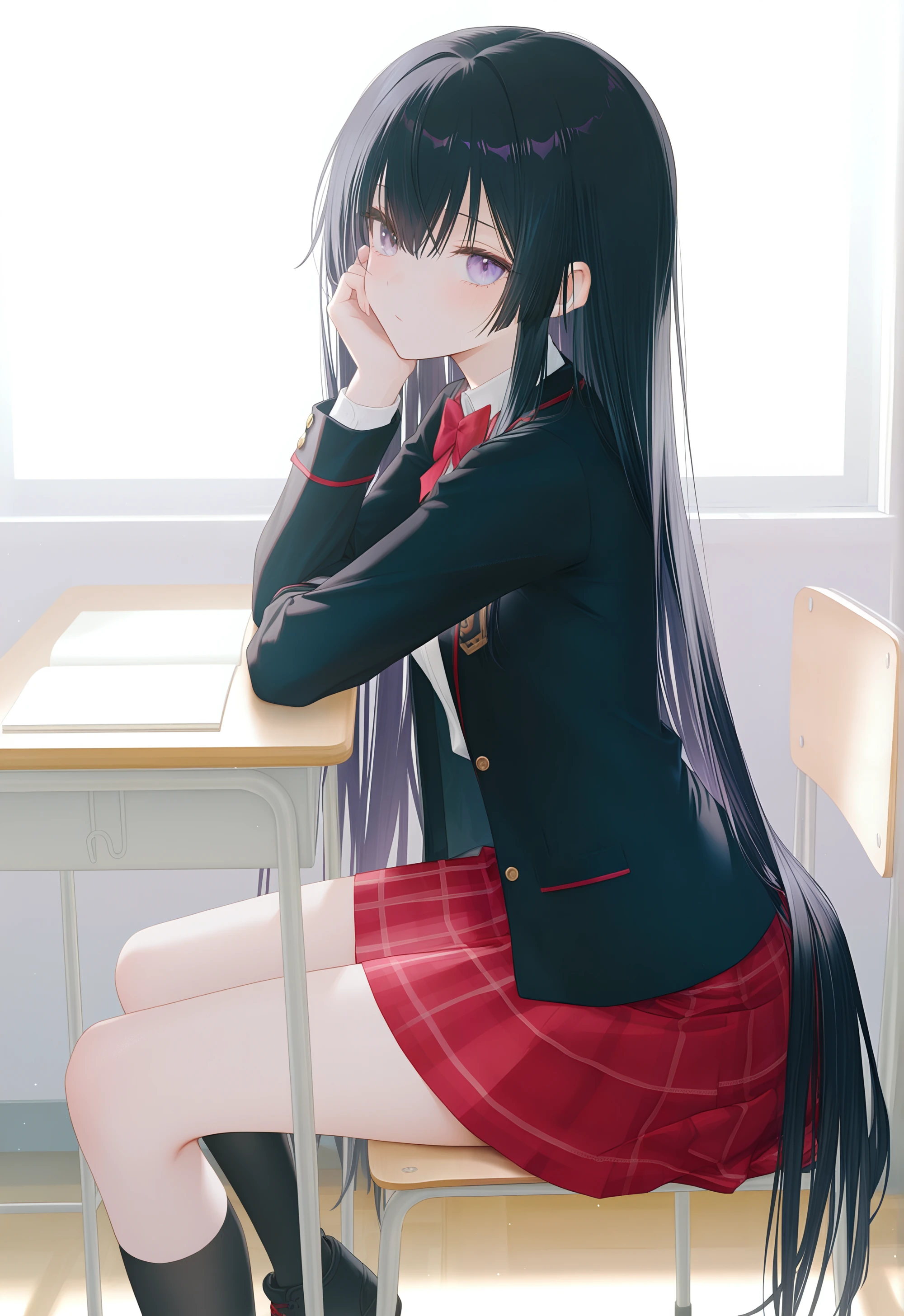 Seria (School Uniform) - King's Raid v1.0