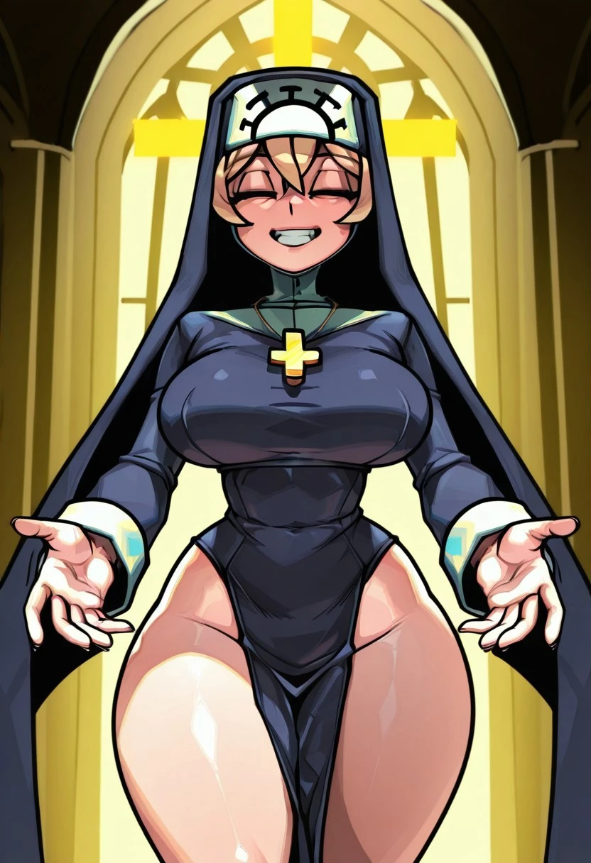 Skullgirls Doble (nun) V1