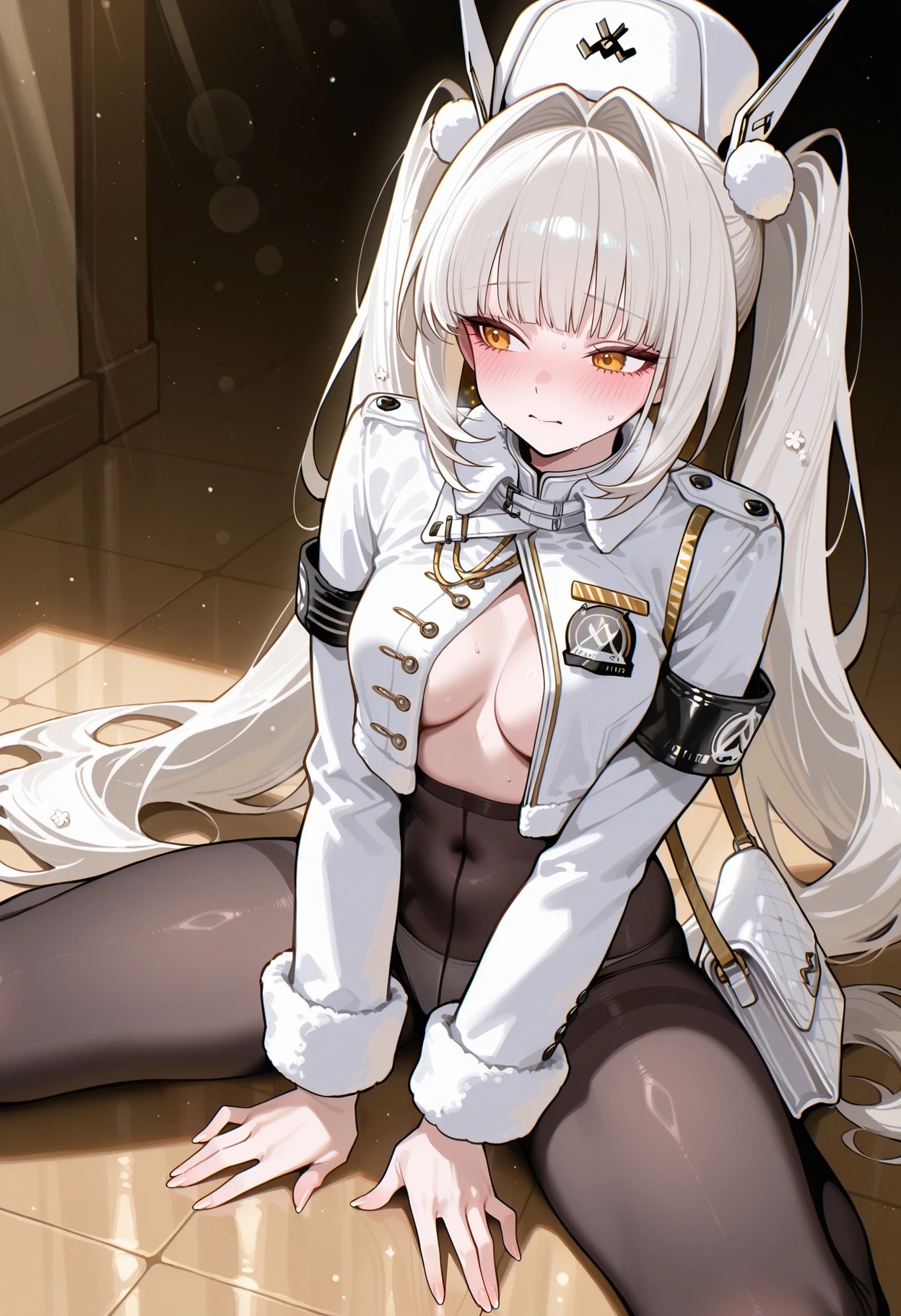 布兰儿 - 幸运特快车(blanc (fortune express)) nikke v1.0