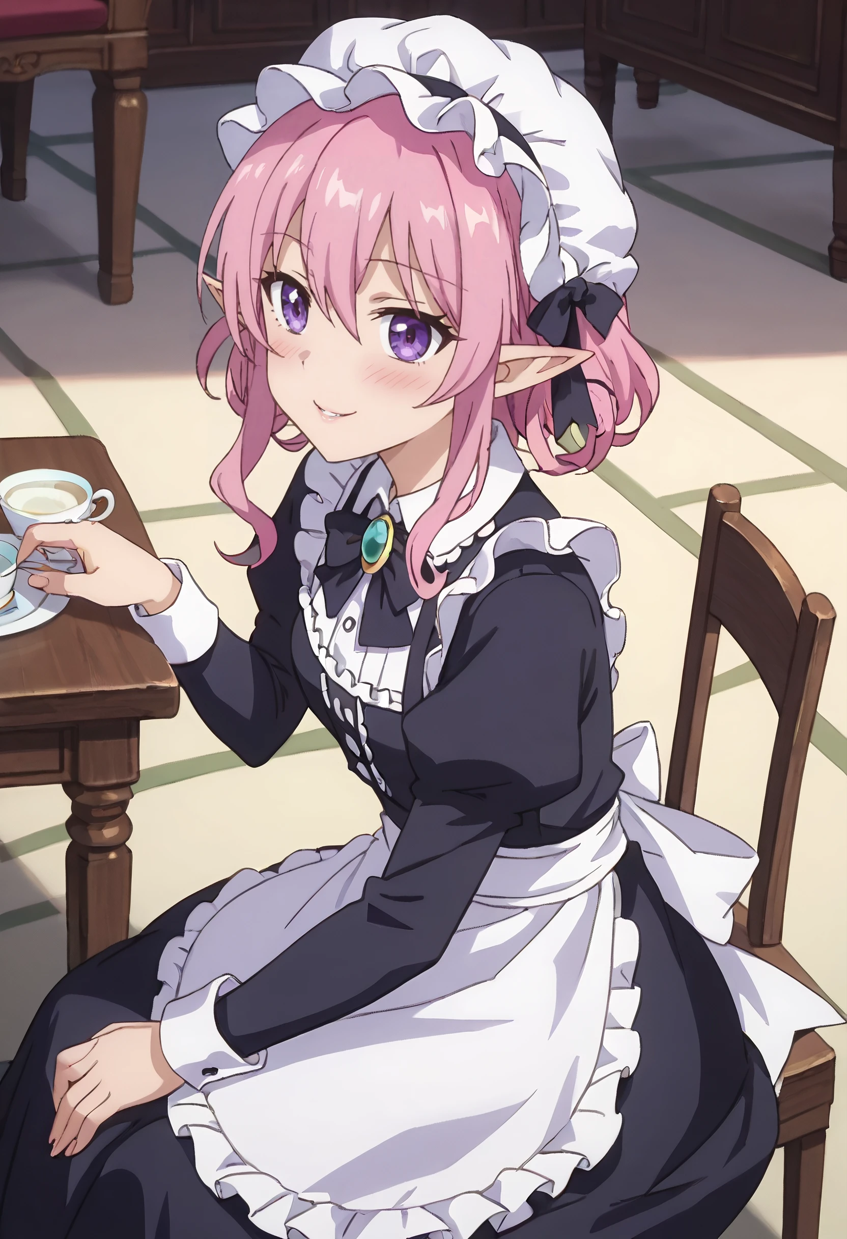 Mina - Botsuraku Yotei no Kizoku dakedo Hima Datta kara Mahou wo Kiwametemita - 3 Outfits - Pony/SDXL v1.0