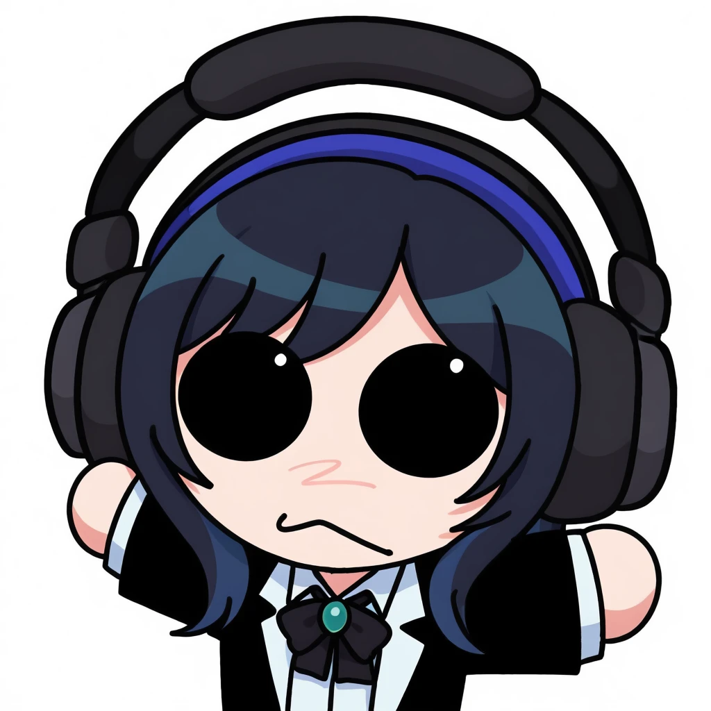 BS Headphone - Stakky Style - Lycoris NoobAI-EPS1.1